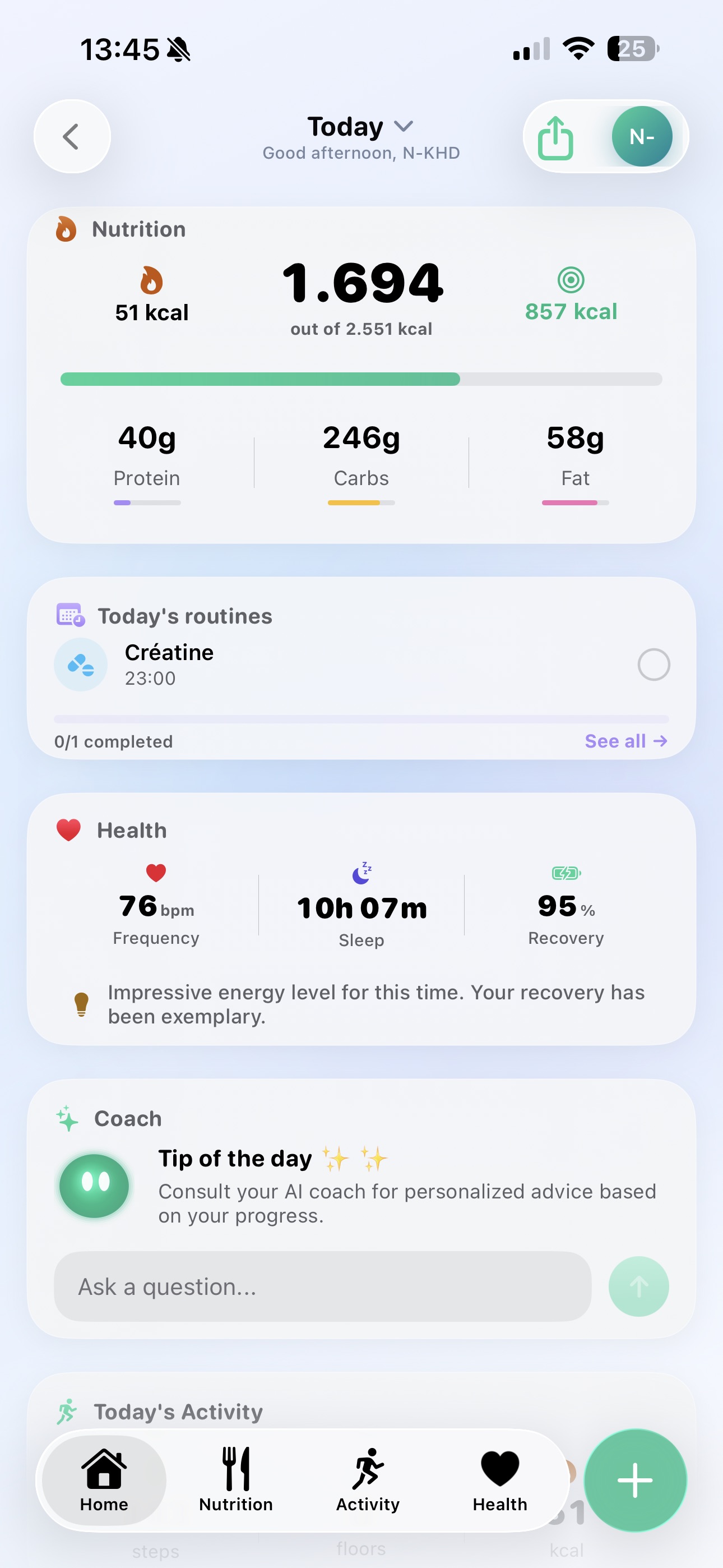 Derio app